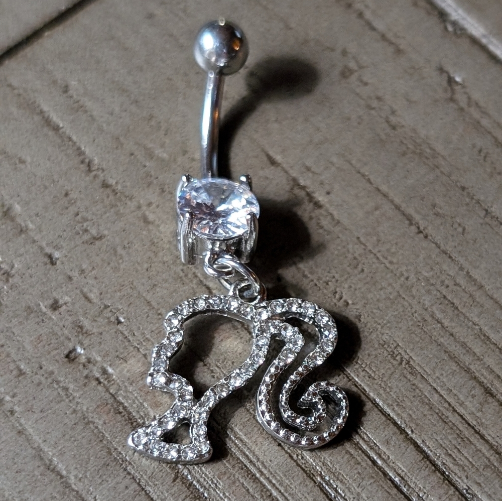 🆕🚨📢Just In.... Surgical Stainless Steel Belly Ring - Picture 3 of 4